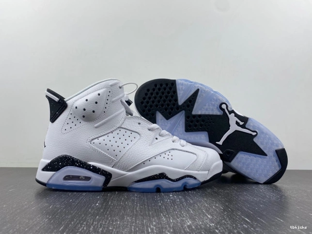 Rep TBK Reverse 6 Air Jordan CT8529-112 Oreo 0729